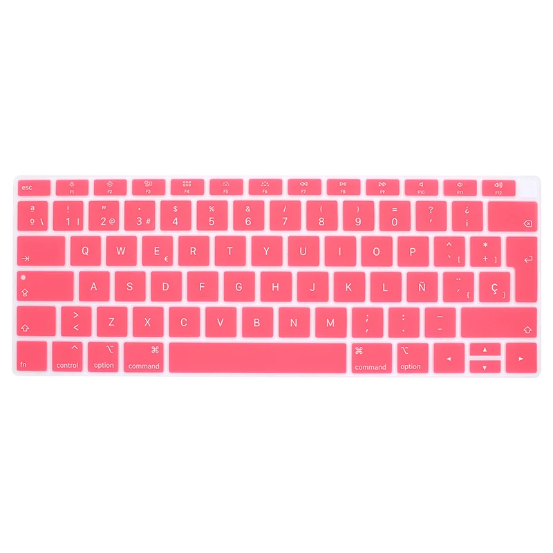 Испанская клавиатура ЕС Teclado защитная оболочка для нового Apple MacBook Air 13 13,3 дюймов A1932 сенсорный отпечаток пальца