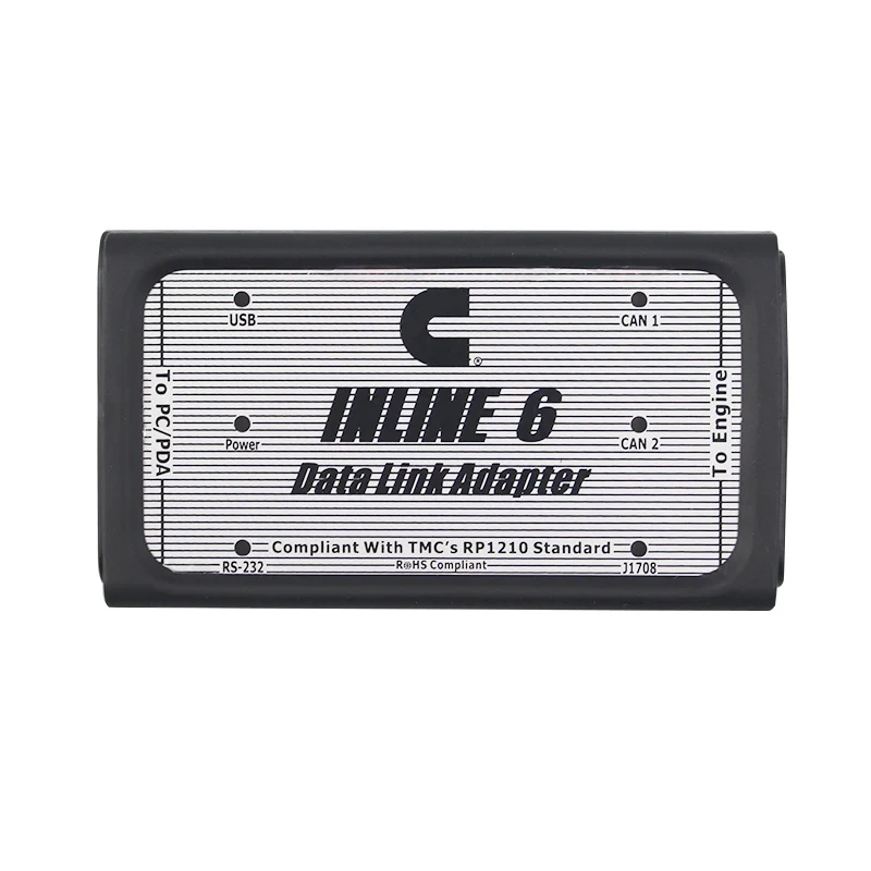 INLINE 6 адаптер передачи данных сверхмощный диагностический инструмент сканер полный 8 кабель грузовик диагностический интерфейс inline6 inline 5