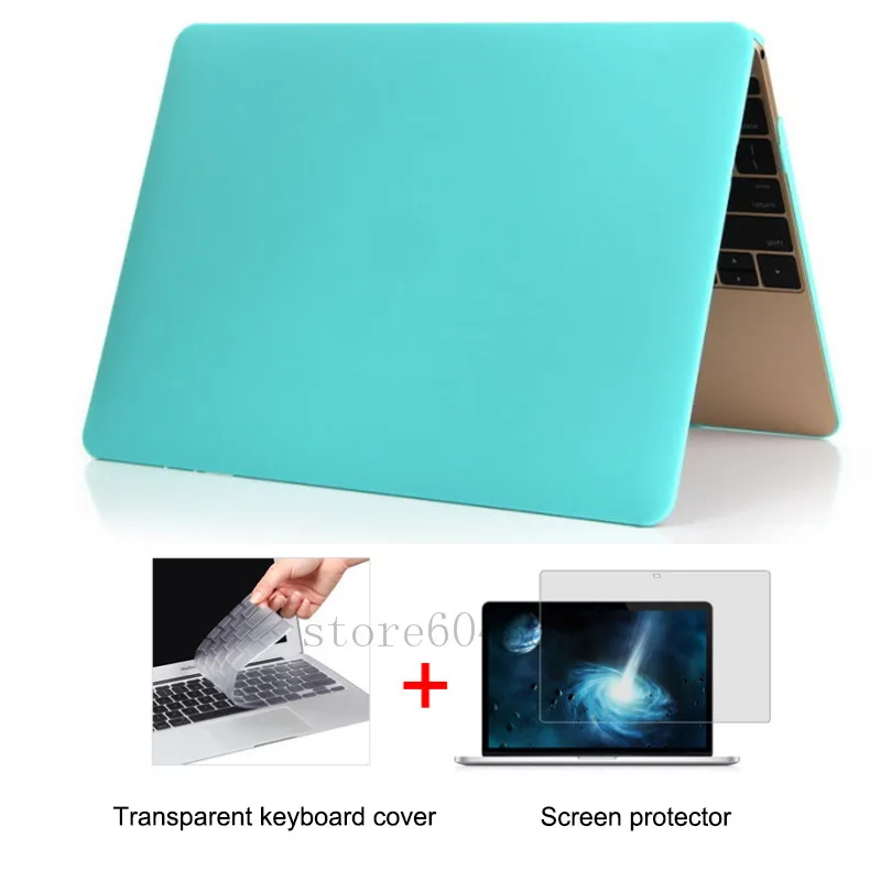 Новый крутой Матовый Жесткий чехол для Macbook 12 'ɺir 11&quot 13 &quotPro 13&quot 15 Retina &quotс