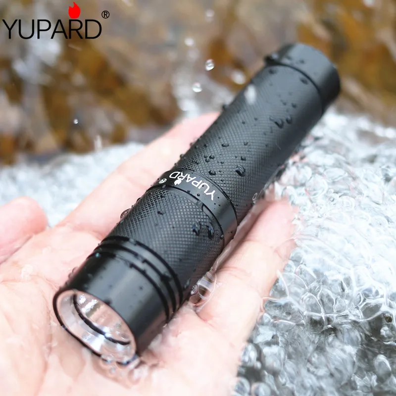 YUPARD XM L2 T6 led diver для дайвинга 50 м Водонепроницаемая подводная перезаряжаемая