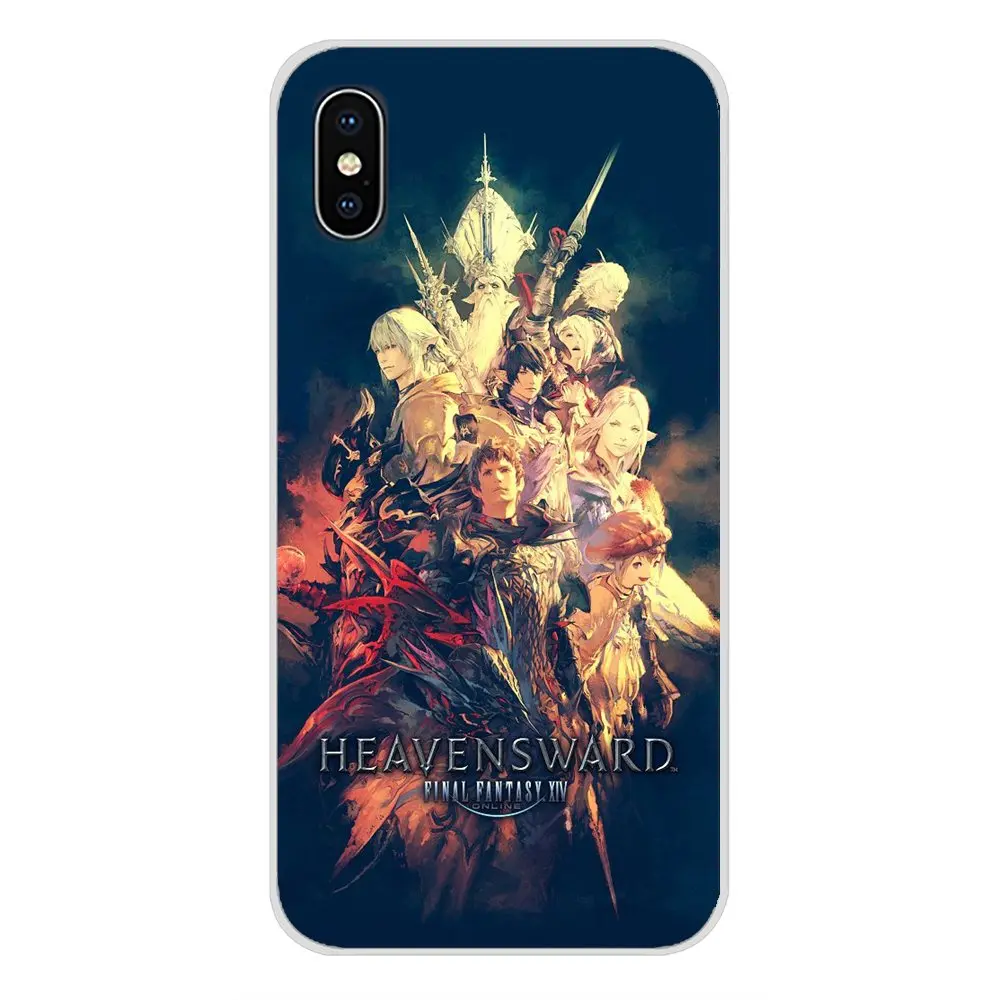 images 1 Для Apple IPhone X XR XS MAX 4 4S 5 5S 5C SE 6 6 S 7 8 Plus, ipod touch 5 6 прозрачный мягкий чехол Чехлы Final Fantasy XV Мода - Цвет: images 1