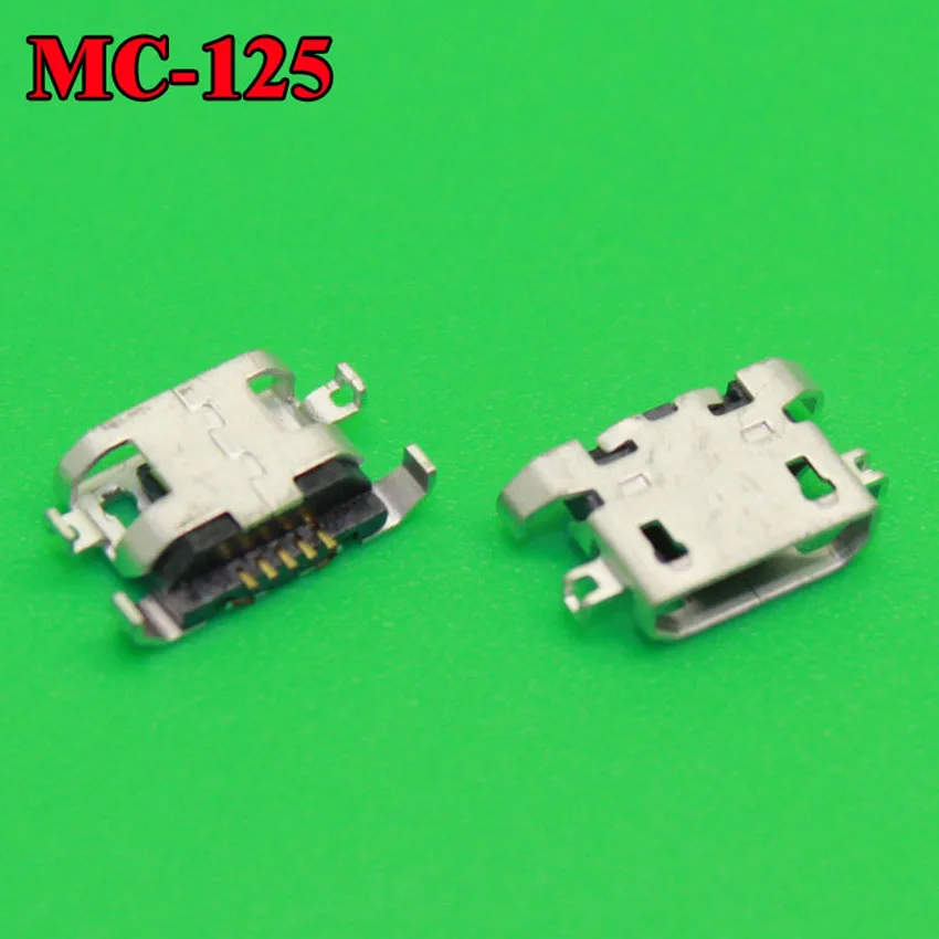 50 шт. 100% новый разъем micro USB зарядный порт запасные части для Lenovo A670 S650 S720 S820 S658T A830