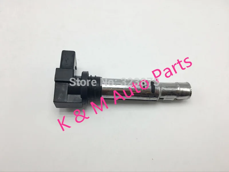 1 шт. новая катушка зажигания для V-W Golf Je-tta Caddy Beetle Polo Audi Skoda Seat 036905715F 036 905 715 F