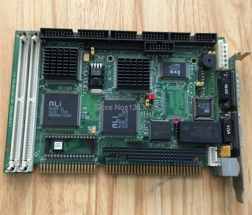 SBC 456/456E Rev. A1.1 протестированная Промышленная материнская плата| |