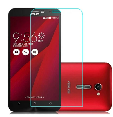 Для asus zenfone 2 защита экрана 0 3 мм Закаленное стекло пленка от осколков pelicula de vidro