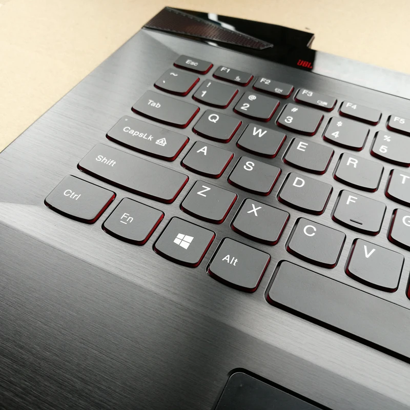 США Новая Клавиатура ноутбука с подставка под тачпад Для lenovo y40 Y40-70 Y40-80 Y40P AT-IFI-ISE