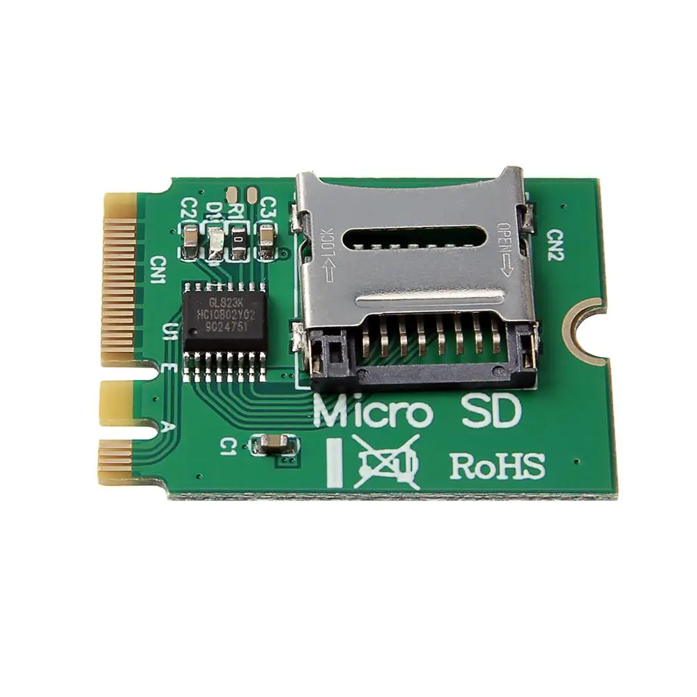 SP M2 NGFF ключ а. Е wifi слот для Micro SD SDHC SDXC TF карта Rearder t-flash карта M.2 A+ E карта адаптер Комплект