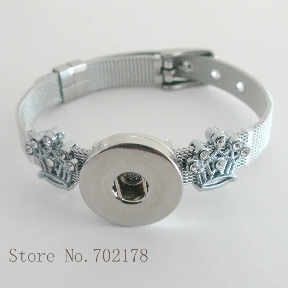 Аксессуары для рукоделия браслет на запястье из нержавеющей стали диаметром 8 мм