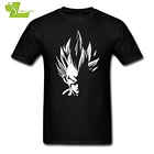 Мужская светильник лка с круглым вырезом, летняя свободная футболка