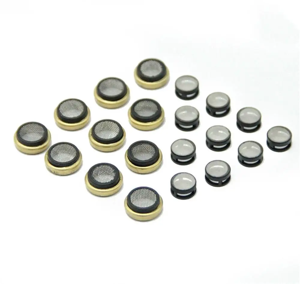 Фильтр масляный двигателя EA888 06H 103 081 E 10 штук с уплотнительным кольцом сетки подходит для Golf Jetta Passat Audi A4 A6 Q5 TT 2.0T 06H103144K.