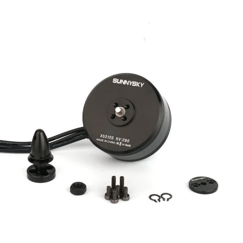 Новинка XS Sunnysky X5212S KV340 внешний бесщеточный двигатель для многовинтового