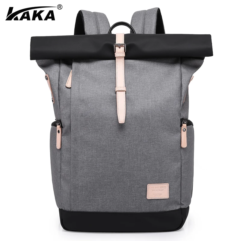 Рюкзак KAKA мужской/женский деловой практичный школьный ранец для ноутбука 15 6