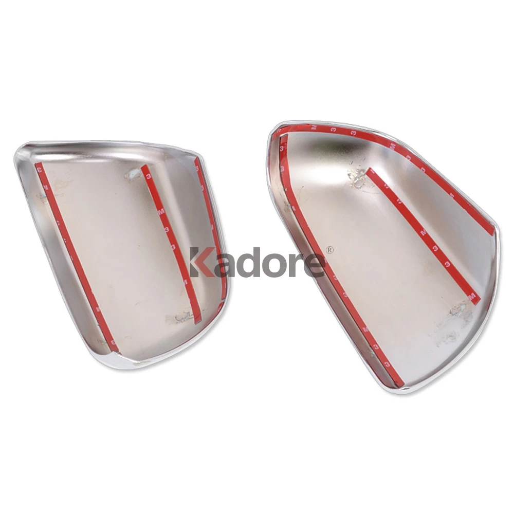 Для Toyota Highlander 2008 2009 2010 2011 2012 2013 Chrome заднего вида Зеркало заднего вида чехол Кепки Накладка аксессуары