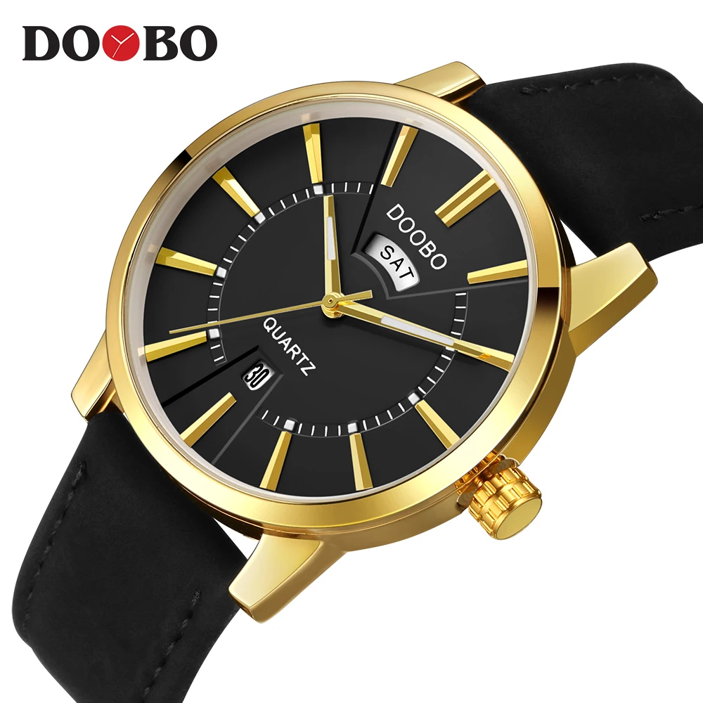 DOOBO часы мужские военные Relogio Masculino кварцевые s лучший бренд Роскошные спортивные