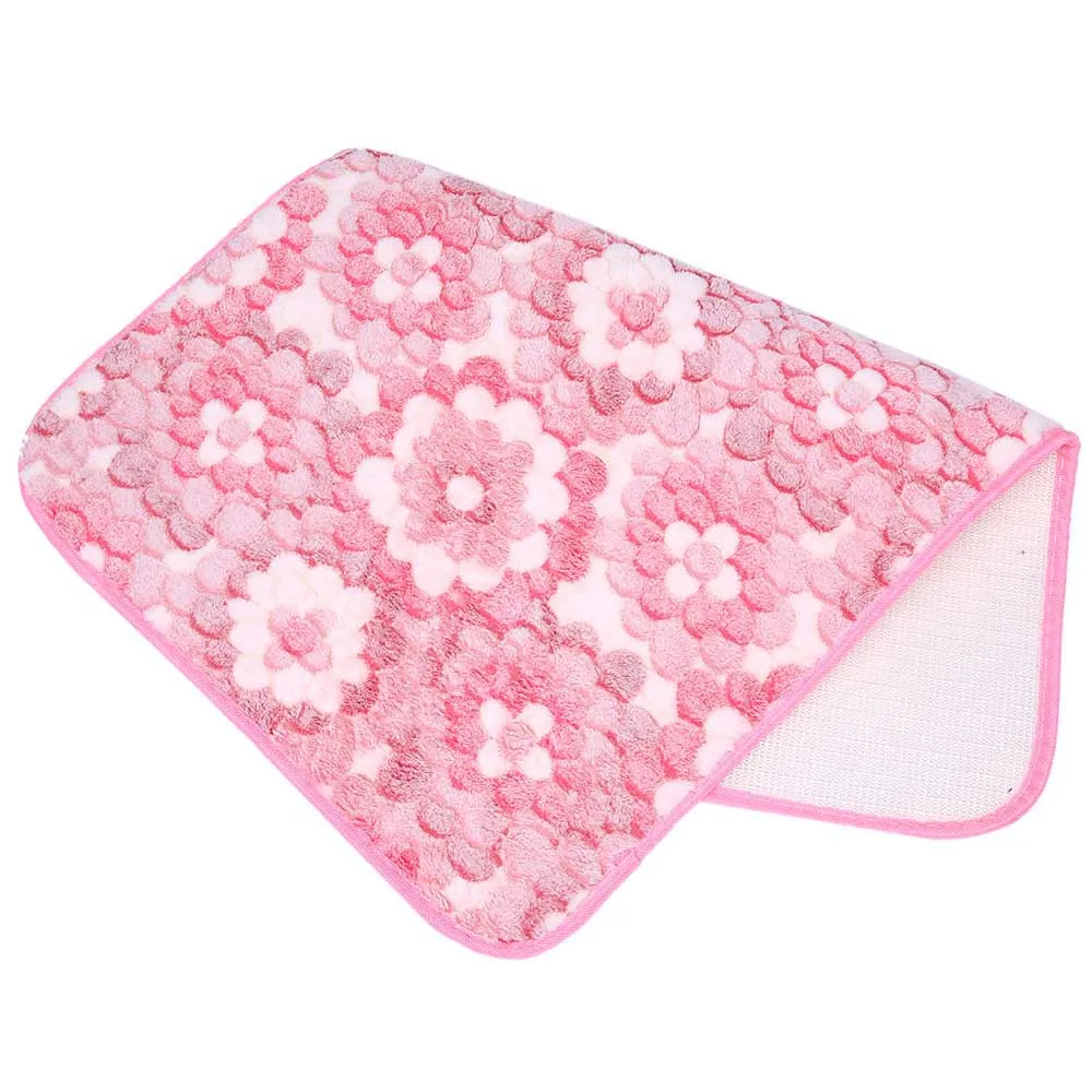 2 шт Набор ковриков для ванной коврик коралловый флис напольный с эффектом памяти