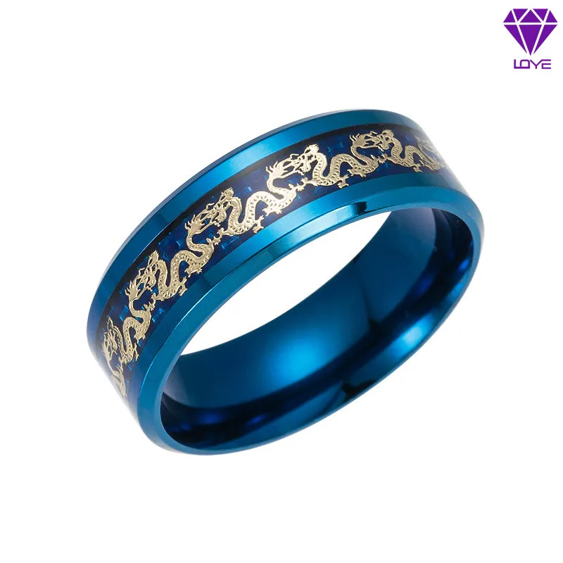 Европейское и американское популярное винтажное женское Китайское кольцо из