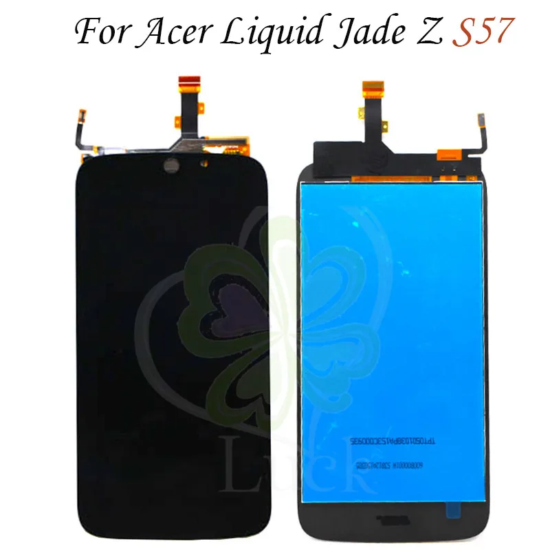ЖК-дисплей и сенсорный экран в сборе для Acer Liquid Jade Z S57 ЖК-дигитайзер бесплатные
