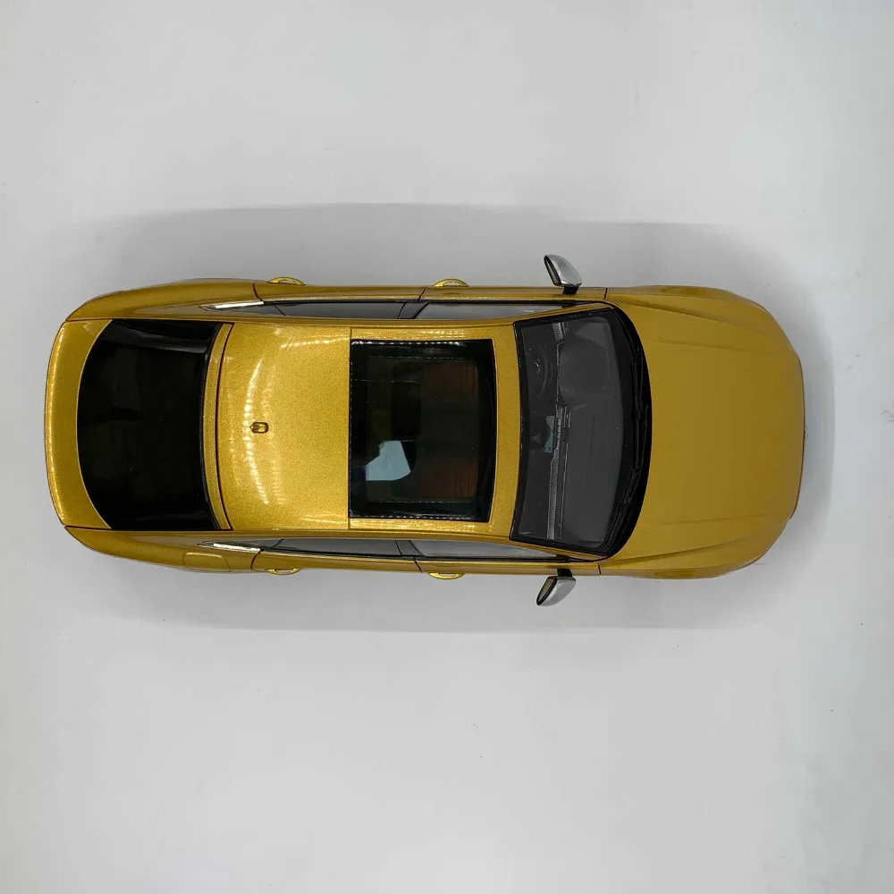1:18 литая под давлением модель для Volkswagen VW все новые CC Arteon игрушечный автомобиль из Золотого Сплава миниатюрная Коллекция подарков Passat Magotan