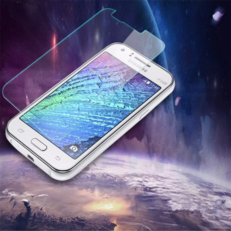 Новый Защитное стекло пленка для Samsung Galaxy J1 J100 2015 Закаленное Стекло SM-J100H J100F SM-J100FN