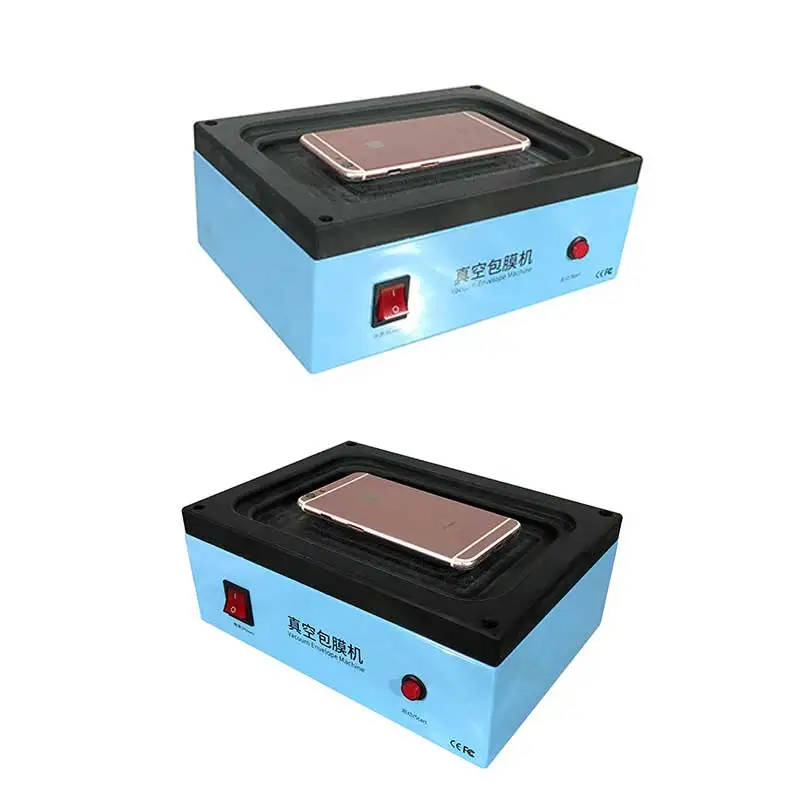 TBK автоматическая вакуумная лакировочная машина задняя крышка пленка мобильный