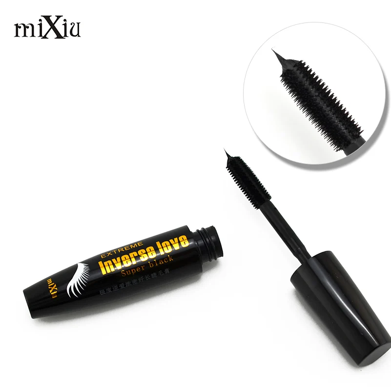 Профессиональная 3d тушь для ресниц макияж наращивание Черный Объем Mascaras