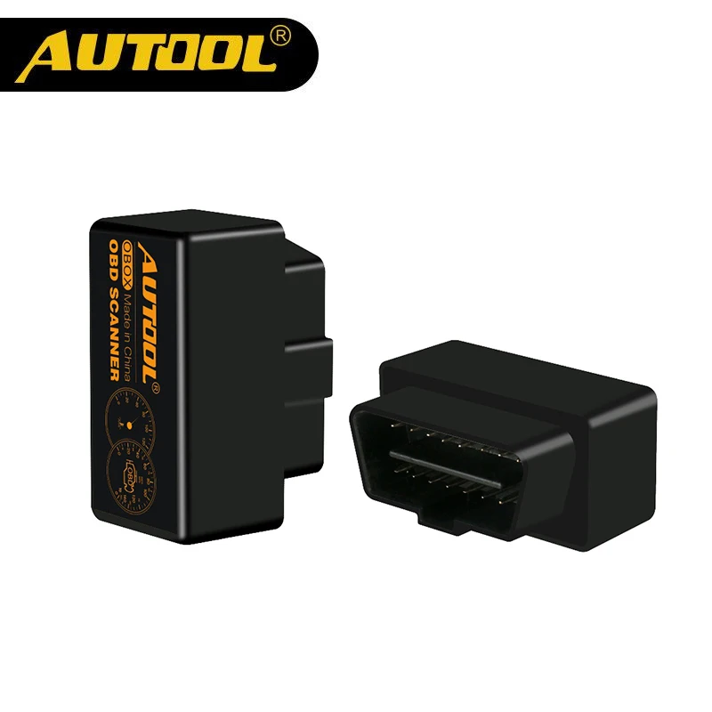 AUTOOL OBOX Bluetooth Автомобильный Диагностический elm327 OBD 2 сканер Elm 327 v1.5 OBD2 II Интерфейс
