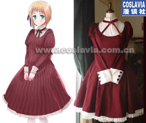 Костюм для косплея Лихтенштейн (Lili Zwingli) Axis Powers Hetalia любой размер|cosplay costume|custom cosplay