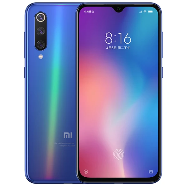 Blue Глобальная версия Xiaomi mi 9 SE, 6 ГБ ОЗУ, 128 Гб ПЗУ, мобильный телефон mi 9 SE Snapdragon 712, четыре ядра, 5,97 дюймов, 48мп, тройная камера, 3070 мАч - Цвет: Blue