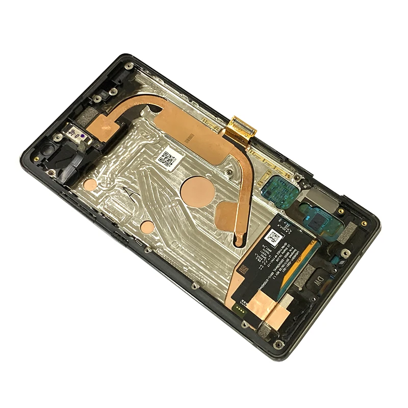 Для Nokia 8 Sirocco lcd+ Сенсорное стекло дигитайзер сборка запасные части TA-1005