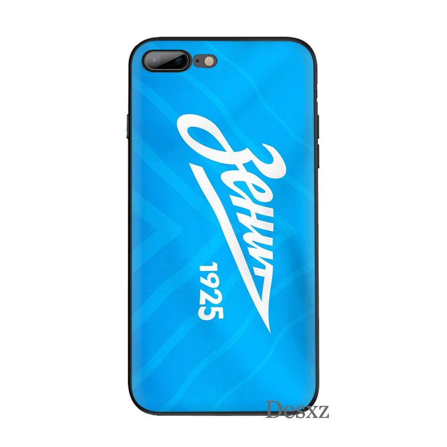 B11 Cell Phone Case Silicone TPU for iPhone 7 8 6 6s Plus iPhone 11 Pro X XS Max XR 5 5s SE Cover Zenit football Club Logo Shell - Цвет: B11