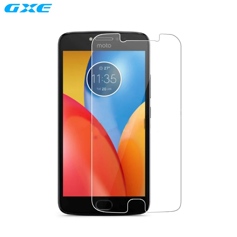 Закаленное стекло gxe для Motorola Moto E4 9H 2.5D Премиум Защитная пленка Plus|tempered glass|screen