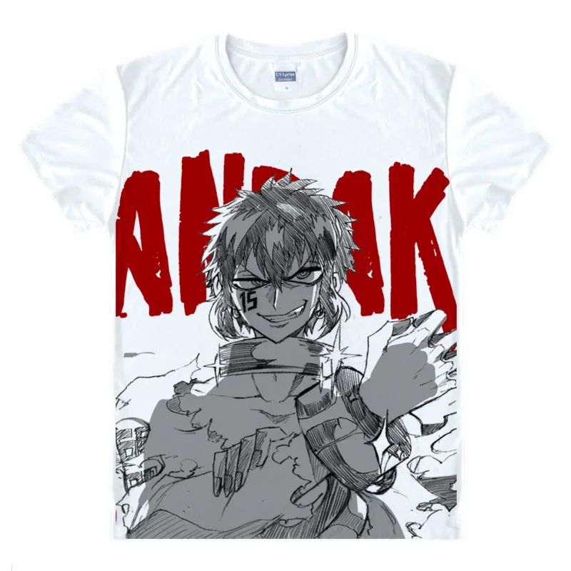 Style 12 Coolprint/футболка в стиле аниме «нанбака-цифры»; футболки с короткими рукавами; Hajime Sugoroku Kenshiro Yozakura; футболки для косплея; хентай - Цвет: Style 12