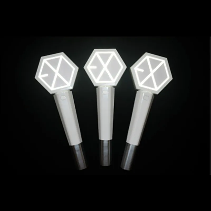Светильник EXO Stick Ver.2 Sehun веер с подсветкой подарок Kpop коллекция концертов фигурки