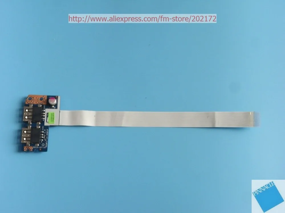 LS 6581P USB плата для Acer Aspire 5742 5552 5736Z 5733 отлично работает|Компьютерные кабели и