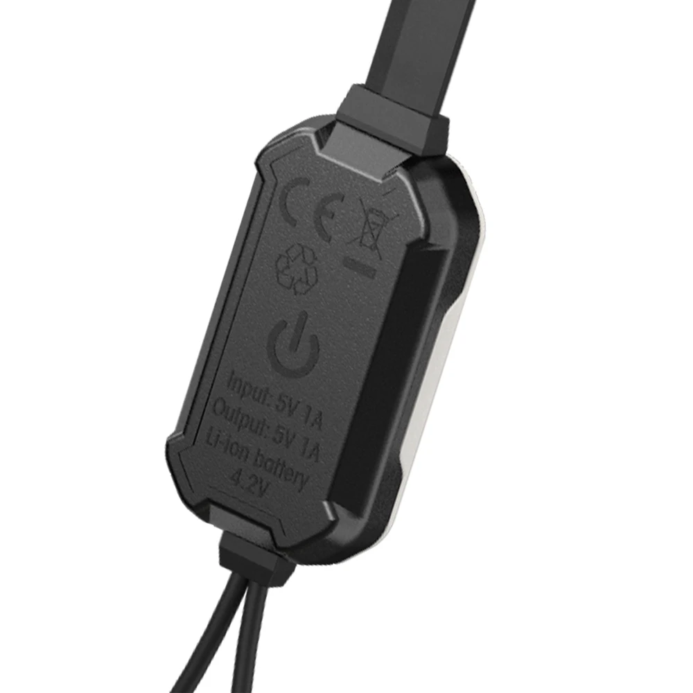 NITECORE LC10 портативное магнитное наружное USB зарядное устройство для