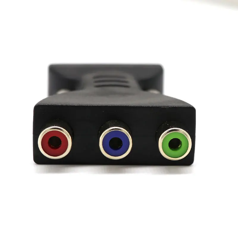 Новый горячий 15 Pin VGA папа 3 RCA видео Женский M/F разъем адаптера переходник NV99 |