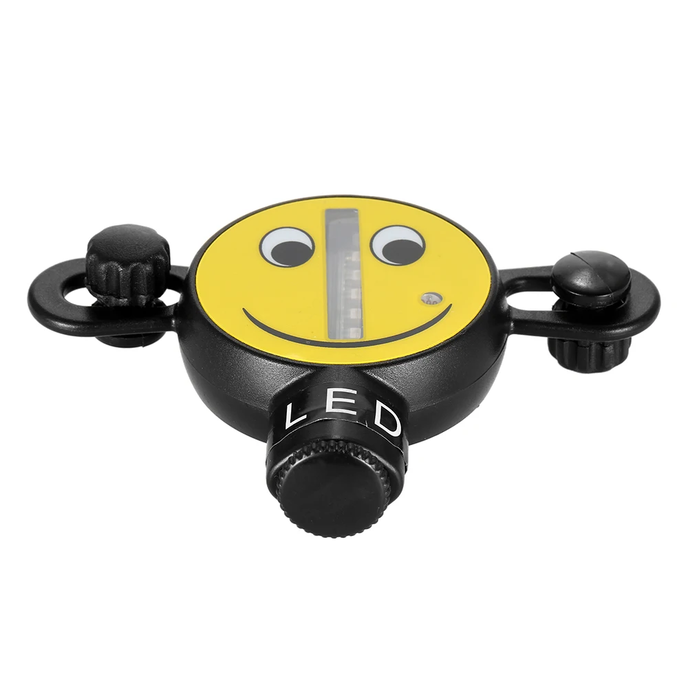 Горячие Продажа Новые 7 светодиодный велосипед улыбка колесо светильник