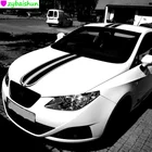 Наклейки на автомобиль, крышка капота двигателя, полоса для самостоятельной сборки, Светоотражающие украшения для Lexus ES250 RX350 330 ES240 GS460 CT200H CT DS LX LS IS ES R