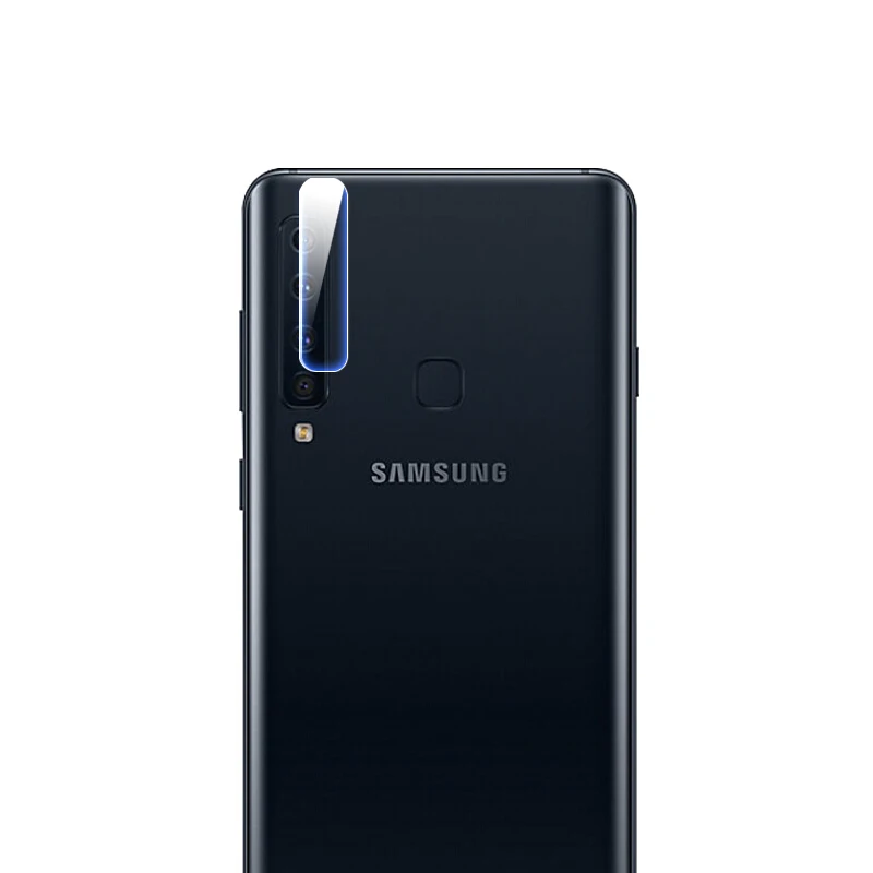 2 шт Для samsung Galaxy A9 A7 2018 объектив камеры закаленное стекло для Защитная пленка