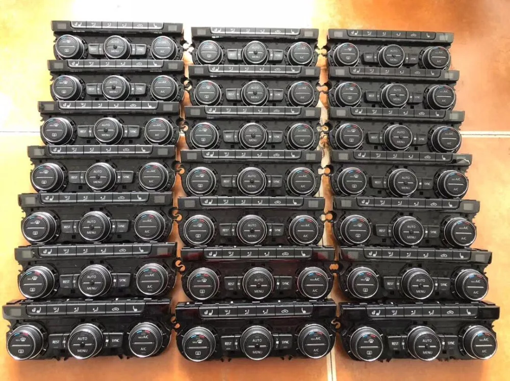 CHESHUNZAI зеленый свет кондиционер климата Controlm переключатель нагрева сиденья для MQB