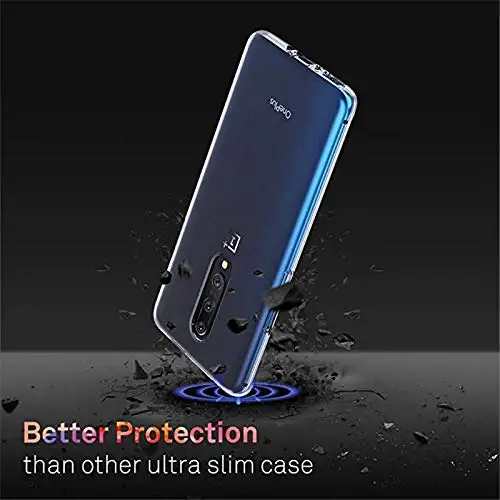 New Transparent Silicon TPU Case For oneplus 3 5 5t 6 6t 7 pro Aqua Cover |