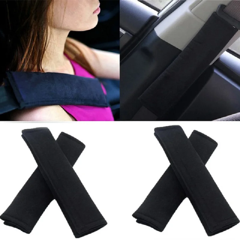 2 шт. набор автомобильных ремней безопасности на плечо универсальный ремень для