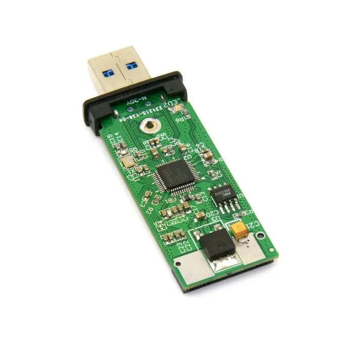 Адаптер для флеш накопителя NGFF SSD с USB 3 0 на 2242 М. 2|Компьютерные кабели и разъемы| |
