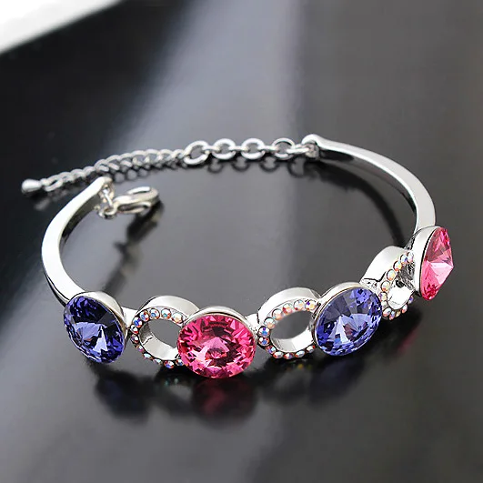 Роскошная обувь с украшением в виде кристаллов от Swarovski Подвески браслет для