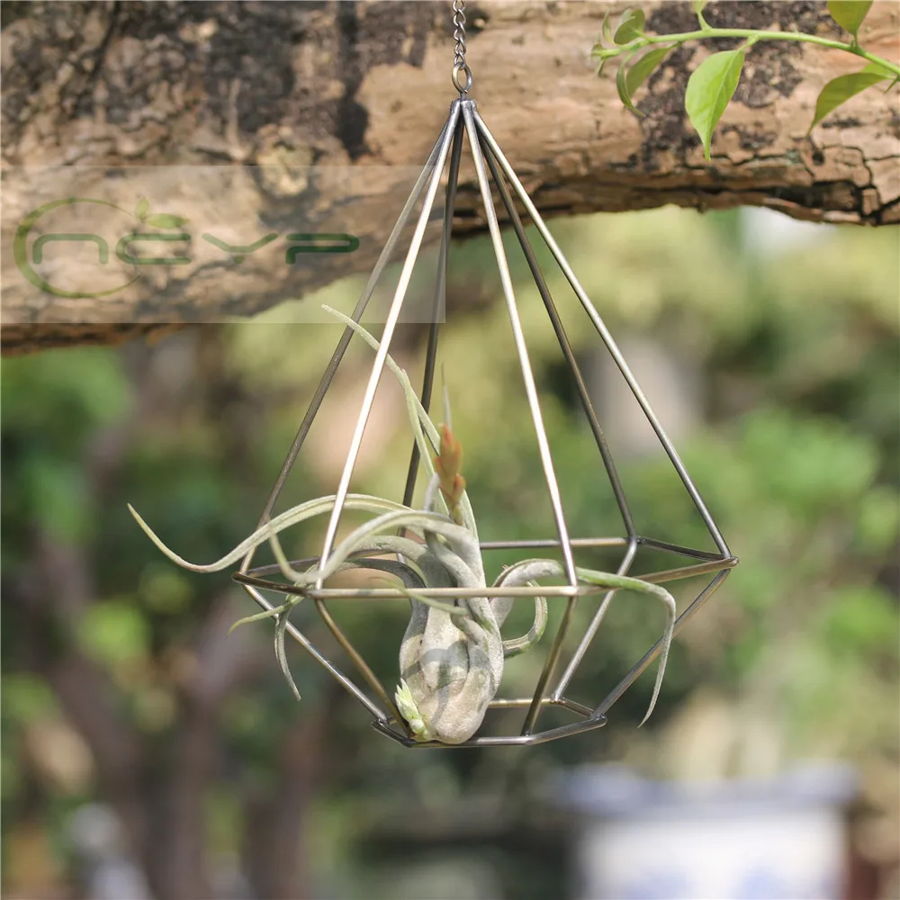 Подставка для растений кастрюля в деревенском стиле полый автономный подвесной