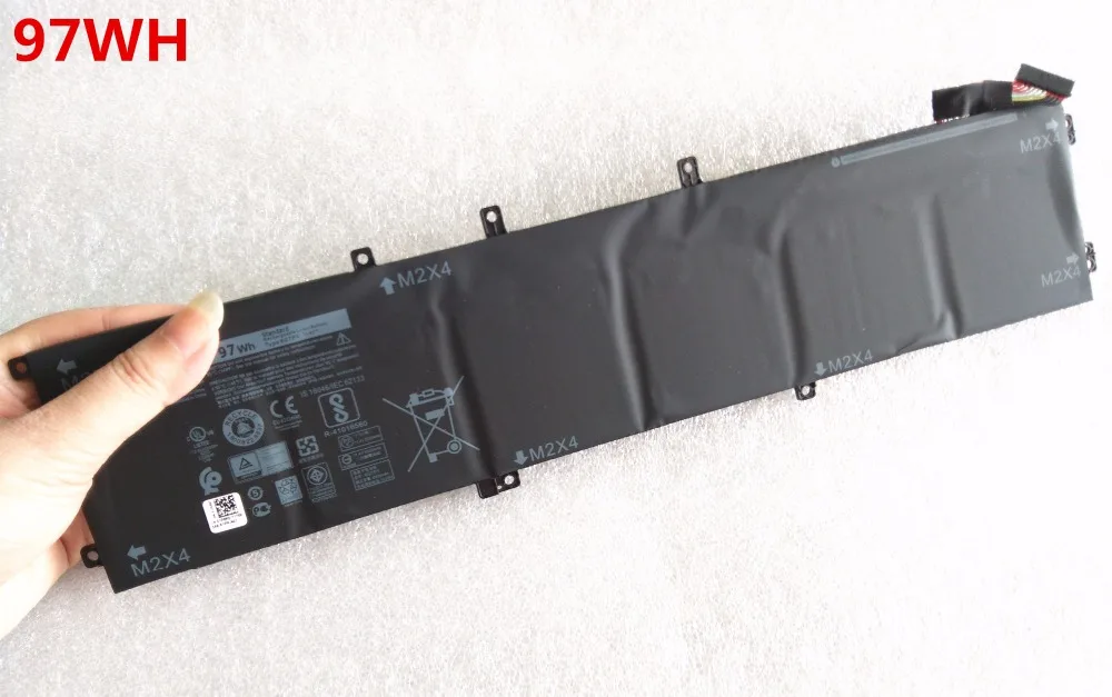 Аккумулятор 05041C 5D91C 5XJ28 6GTPY H5H20 11 4 в 97 Втч RRCGW для Dell Precision 5520 XPS 15 9560 9550 15-9560-D1845T |