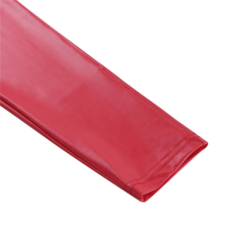 Сексуальный женский купальник из лакированной кожи с воротником-стойкой, без рукавов, на молнии, на груди и промежности, цельный комбинезон, клубная одежда