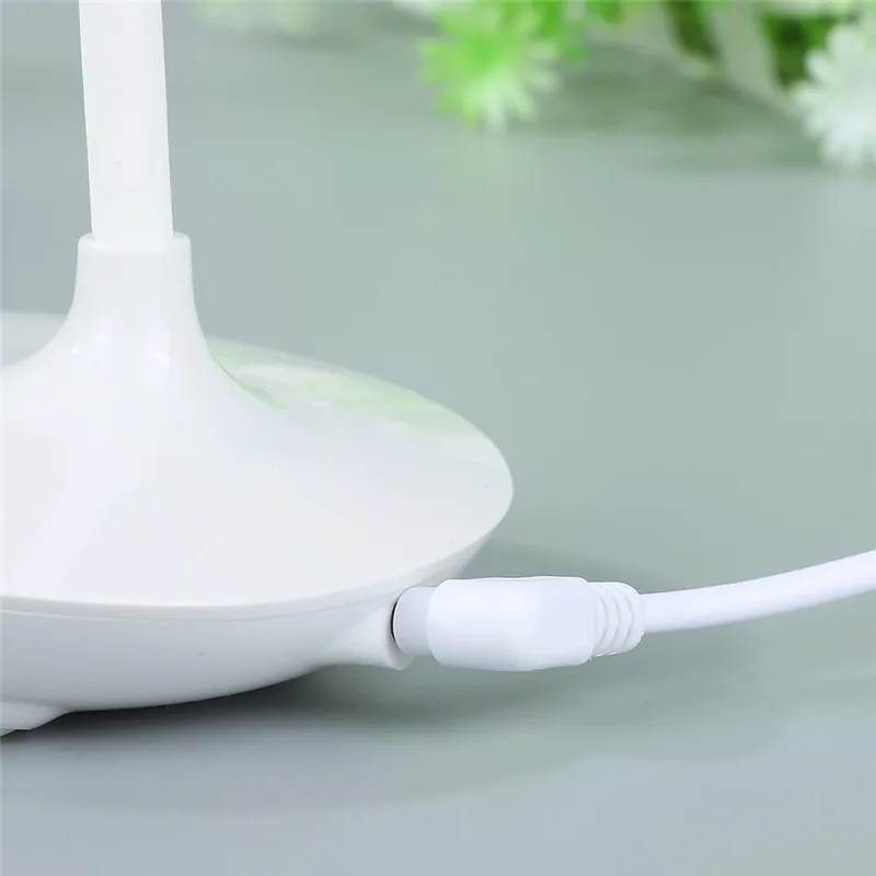 Светодиодный настольный светильник USB Перезаряжаемый сенсорный Настольный