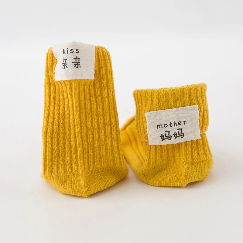 Детские забавные трикотажные носки по щиколотку для детей от 1 до 10 лет хлопковые