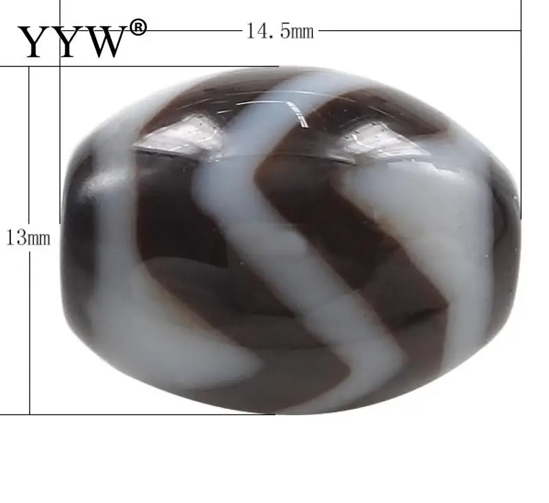 2017 натуральные тибетские бусины Dzi для изготовления ювелирных изделий своими